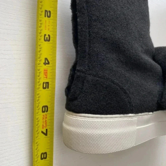 Joshua Sanders Felt Bow ankle boots Size 8.5 (EU39) - Picture 15 of 16